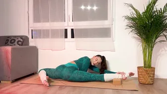 Real Time | The Most Effective Flexibility | Daily Routine | Yogini #contortion#stretching#yoga #8