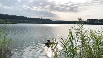 14 July, 6:30 am, morning swimming #6