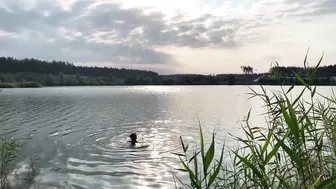 14 July, 6:30 am, morning swimming #8