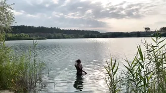 14 July, 6:30 am, morning swimming #9