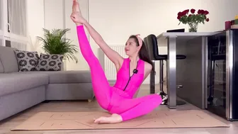 Morning Motivation | Full Body Blast | Breathe, Stretch & Feel Your Best with Mirra #contortion#yoga #5