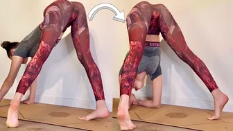 10 Min Power Yoga | Back & Legs | Open Yourself Back Up with Mirra #contortion#yoga#stretching