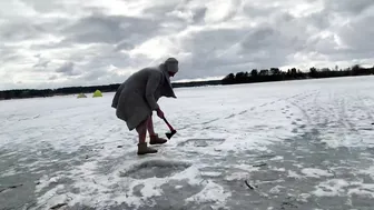 14.02.2023, Valentine’s day, swimming in cold water, моржевание, закаливание #3