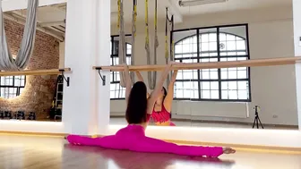 Real Time | Ballerina Workout ♥️♥️| Strength & Flexibility of Your Legs with Mirra #contortion#stretch #6