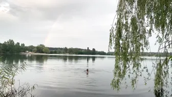 July 2023, swimming, rainbow ♥️♥️ #6