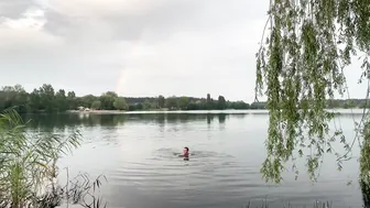 July 2023, swimming, rainbow ♥️♥️ #8