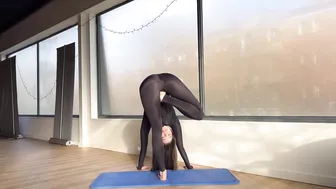 Morning Motivation | Deep Impact Yoga | Enjoy Your Stretching Routine with Mirra #contortion#yoga #10