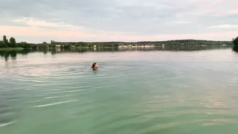 28.07.2022, evening swimming #6