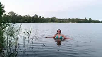 13 June, evening swimming #10