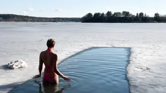 22.02.2022, winter swimming, закаливание, моржевание #6