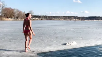 22.02.2022, winter swimming, закаливание, моржевание #8