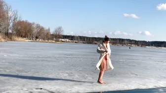 22.02.2022, winter swimming, закаливание, моржевание #9