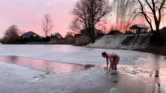 24.02.2022, winter swimming, закаливание, моржевание #5