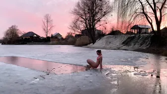 24.02.2022, winter swimming, закаливание, моржевание #6