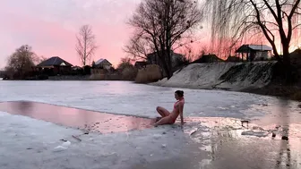 24.02.2022, winter swimming, закаливание, моржевание #7