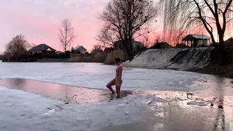 24.02.2022, winter swimming, закаливание, моржевание #8