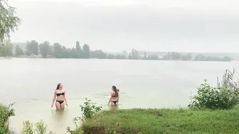 Swimming in the summer rain #2