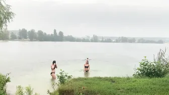 Swimming in the summer rain #3