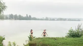 Swimming in the summer rain #4