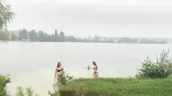 Swimming in the summer rain #5