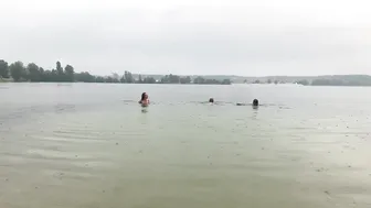 Swimming in the summer rain #6