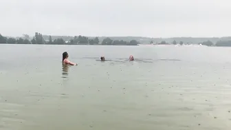 Swimming in the summer rain #7