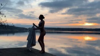 04.12.2021, +1, 7:30, закаливание, моржевание, winter swimming