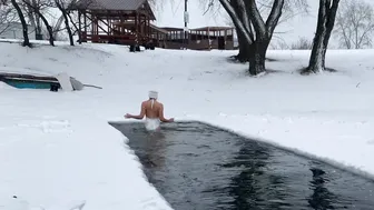 2.02.2022, winter swimming, закаливание, моржевание #10