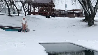 2.02.2022, winter swimming, закаливание, моржевание #4