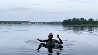 Evening swimming №2 #9