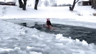 31.12.2021, -3, закаливание, моржевание, winter swimming, большое разговорчивое видео ♥️♥️ #6