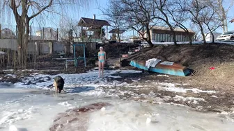 13.02.2022, winter swimming, моржевание, закаливание #4