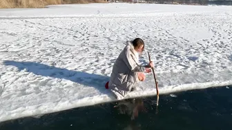 14.02.2022, Valentine's Day, моржевание, закаливание, winter swimming #2