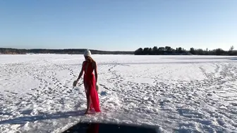 14.02.2022, Valentine's Day, моржевание, закаливание, winter swimming #6