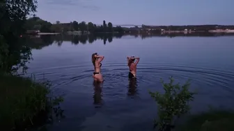 Evening swimming №3