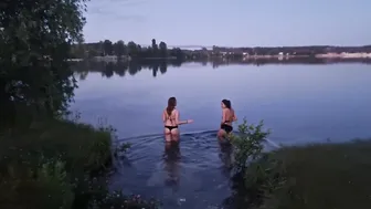 Evening swimming №3 #4