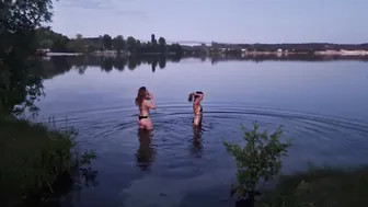 Evening swimming №3 #5