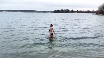 02.12.2021, +2, 15:00, закаливание, моржевание, winter swimming #4