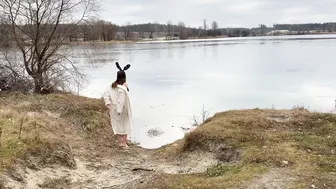 New year 2023, year of the black water rabbit. ♥️♥️ Закаливание, моржевание #3