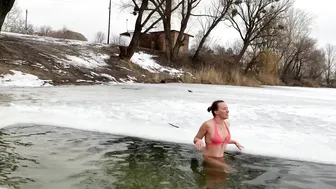 10.02.2022, моржевание, закаливание, winter swimming #7