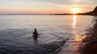 Svetlovodsk. July 2023. Morning swimming #8