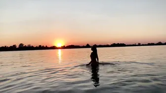 12.07.2021, 20:25, evening swimming #5