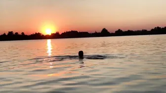 12.07.2021, 20:25, evening swimming #7