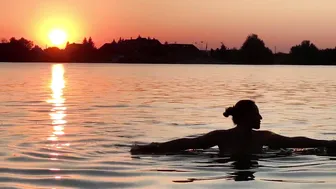 12.07.2021, 20:25, evening swimming #8