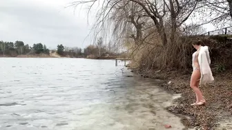 03.12.2021, +8, 11:00, закаливание, моржевание, winter swimming #10