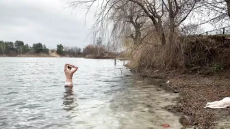 03.12.2021, +8, 11:00, закаливание, моржевание, winter swimming #7