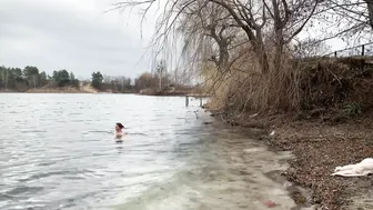 03.12.2021, +8, 11:00, закаливание, моржевание, winter swimming #8