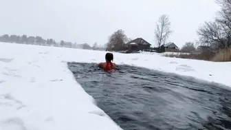 31.01.2022, winter swimming, закаливание, моржевание #6