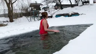 31.01.2022, winter swimming, закаливание, моржевание #8