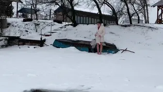 31.01.2022, winter swimming, закаливание, моржевание #9